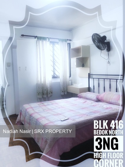 Blk 416 Bedok North Avenue 2 (Bedok), HDB 3 Rooms #187295002